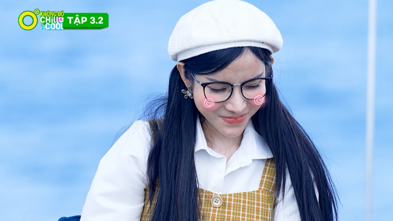 LyLy, Isaac “ngộp” với loạt câu hỏi khó vẫn chill hết mình để giải nhiệt cuộc sống bất chấp thời tiết
