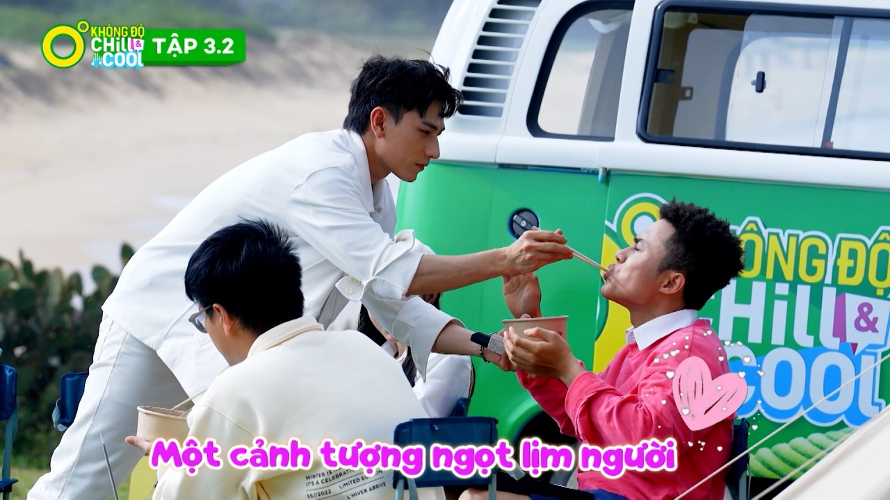 LyLy, Isaac “ngộp” với loạt câu hỏi khó vẫn chill hết mình để giải nhiệt cuộc sống bất chấp thời tiết