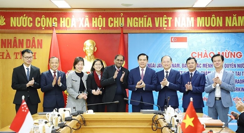 Tỉnh Hà Tĩnh quảng bá tiềm năng hợp tác đến nhà đầu tư Singapore