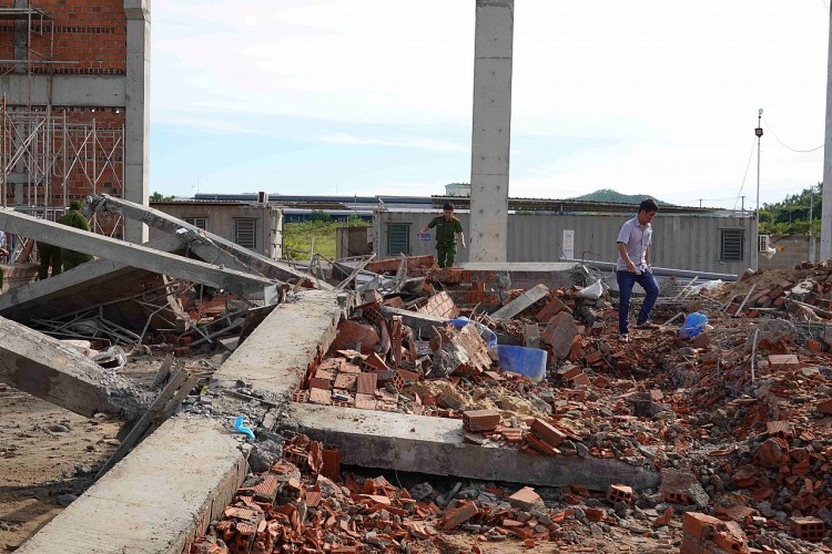 Bình Định: Tai nạn lao động tại nhà máy chế biến thực phẩm khiến 11 người thương vong Bình Định: Tai nạn lao động tại nhà máy chế biến thực phẩm khiến 11 người thương vong