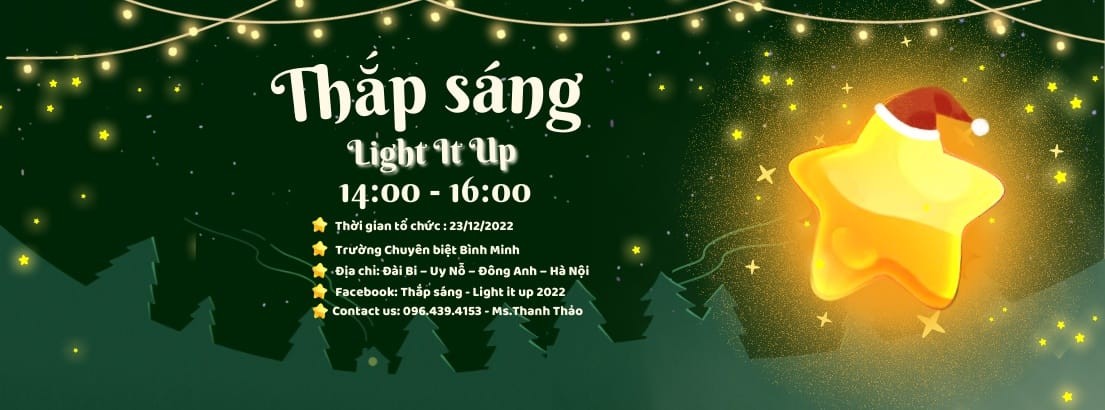 Thắp sáng Giáng sinh cho trẻ em đặc biệt