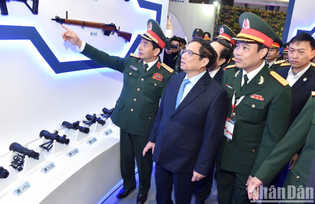 [Ảnh] Khai mạc Triển lãm Quốc phòng quốc tế Việt Nam 2022