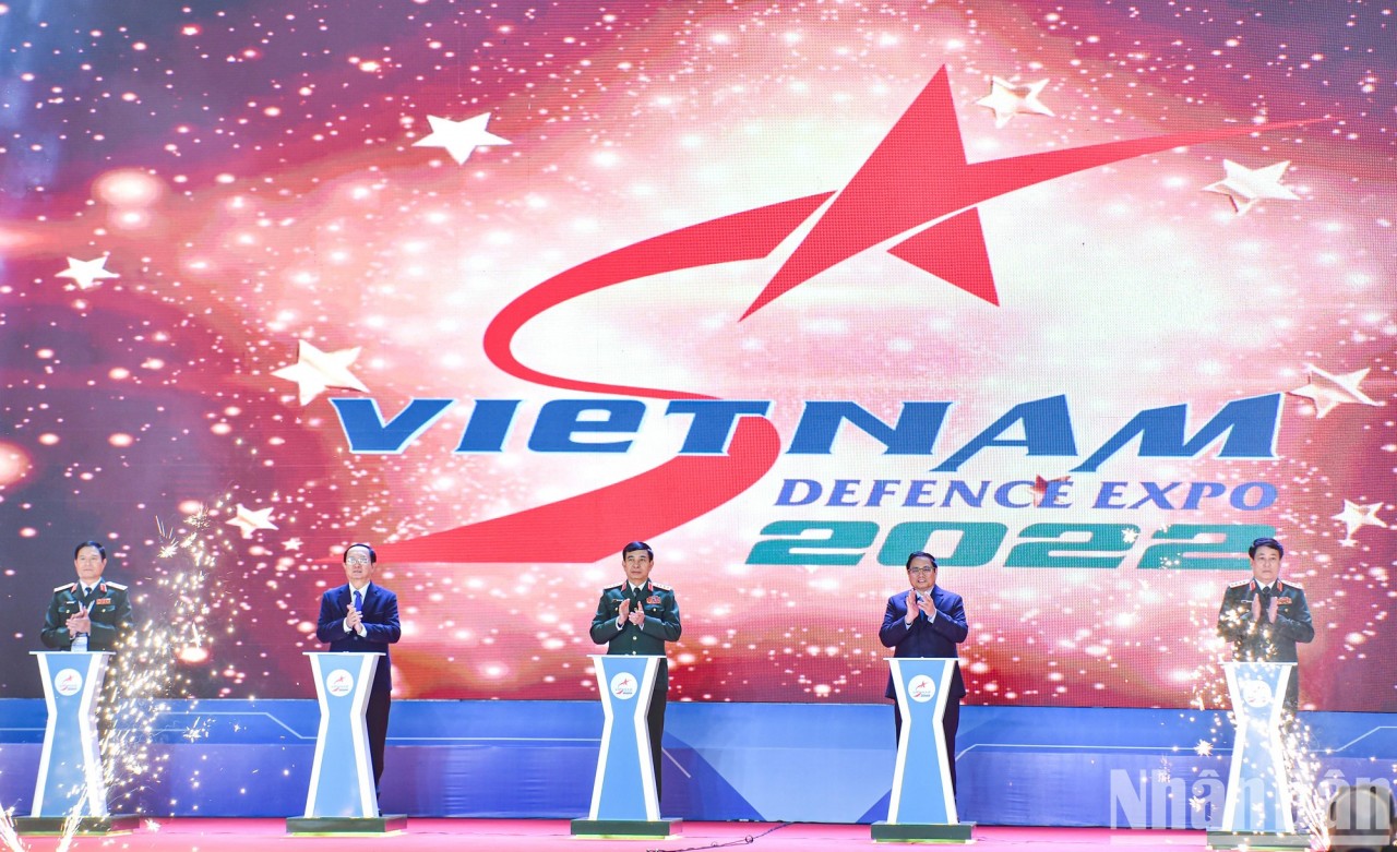 [Ảnh] Khai mạc Triển lãm Quốc phòng quốc tế Việt Nam 2022