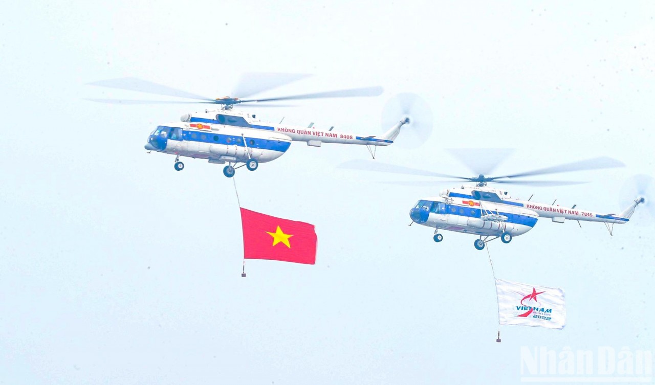 [Ảnh] Khai mạc Triển lãm Quốc phòng quốc tế Việt Nam 2022