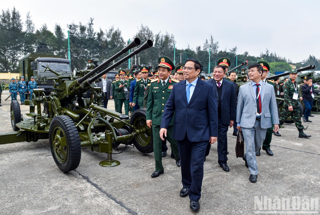 [Ảnh] Khai mạc Triển lãm Quốc phòng quốc tế Việt Nam 2022