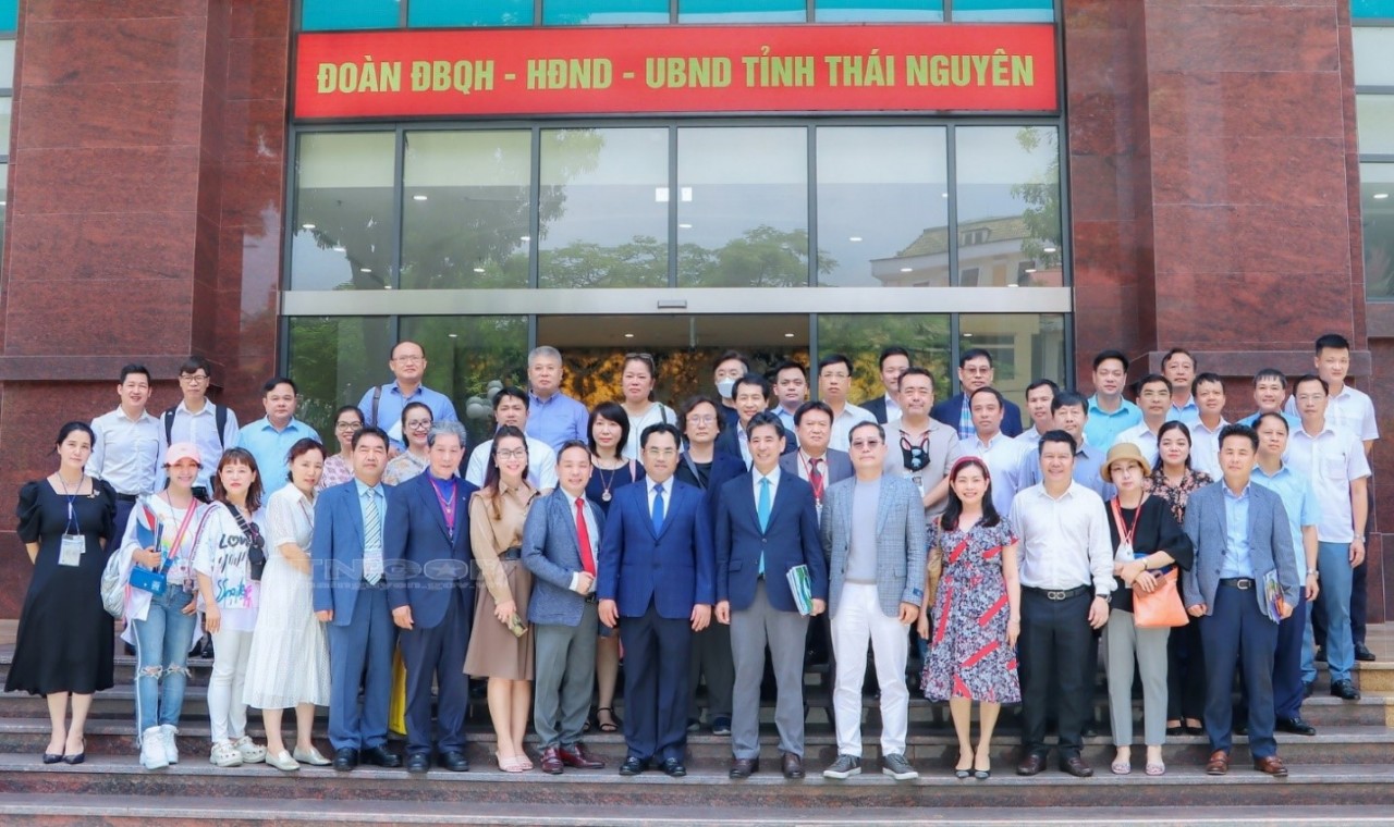 Tỉnh Thái Nguyên: Trải “thảm đỏ” mời gọi nhà đầu tư