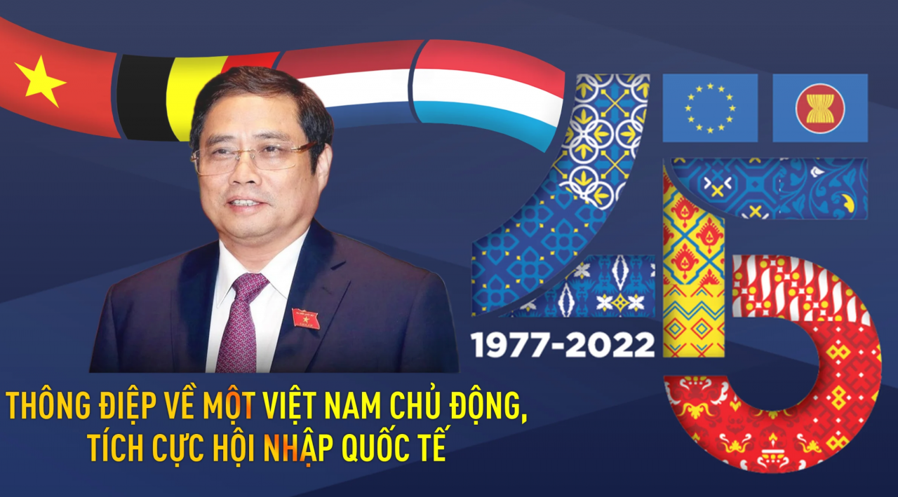 Thông điệp về một Việt Nam chủ động, tích cực hội nhập quốc tế