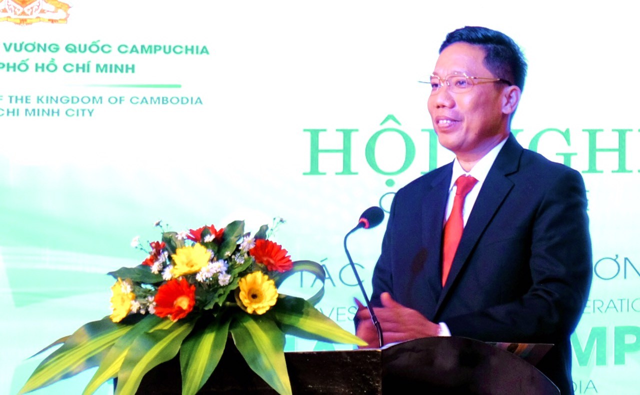 Xúc tiến hợp tác đầu tư - Thương mại Việt Nam - Campuchia tại TP Cần Thơ