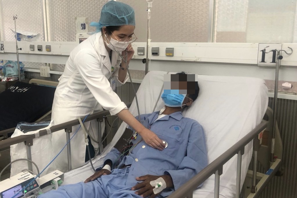Cần Thơ: Cứu sống nam thanh niên Campuchia mắc u nhầy nhĩ trái nguy kịch