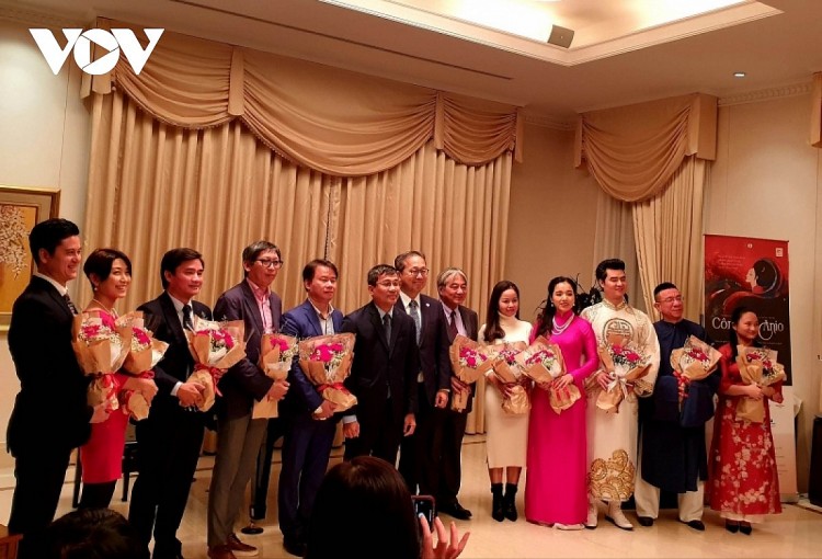 Khởi đầu hoạt động kỷ niệm 50 năm thiết lập quan hệ ngoại giao Việt Nam-Nhật Bản