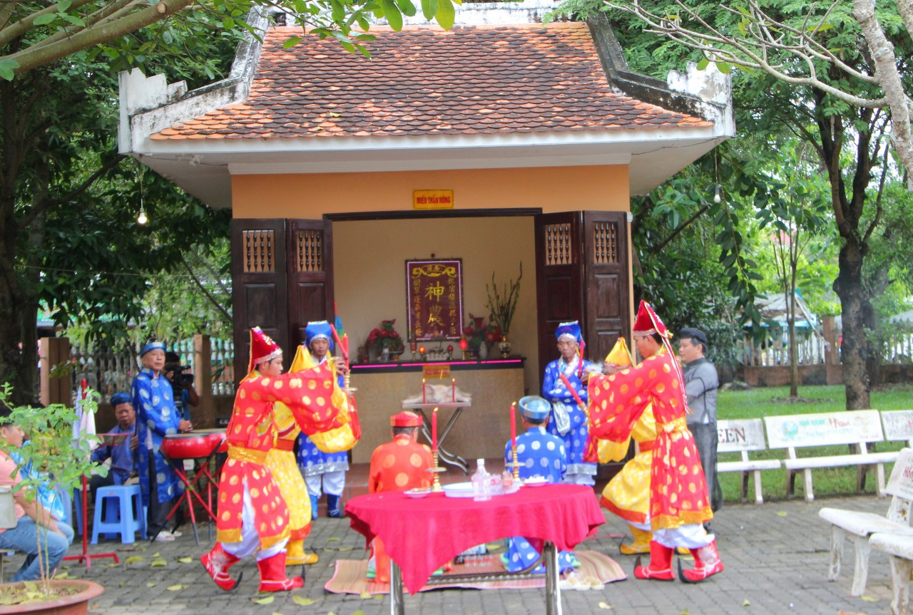 Cần Thơ: Khai mạc Lễ hội Kỳ Yên Thượng Điền Đình thần Tân An