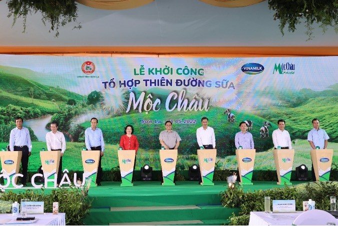 Vinamilk nâng vốn đầu tư cho dự dán tại Campuchia lên 42 triệu USD