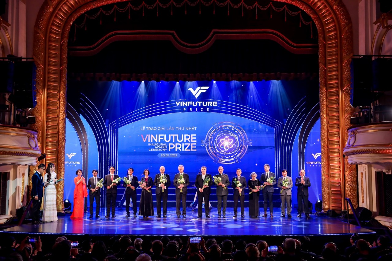 Sự kiện Lễ trao giải VinFuture 2022 sẽ được tổ chức vào tối 20/12/2022 tại Nhà hát lớn Hà Nội và truyền hình trực tiếp trên sóng Đài Truyền hình Việt Nam.
