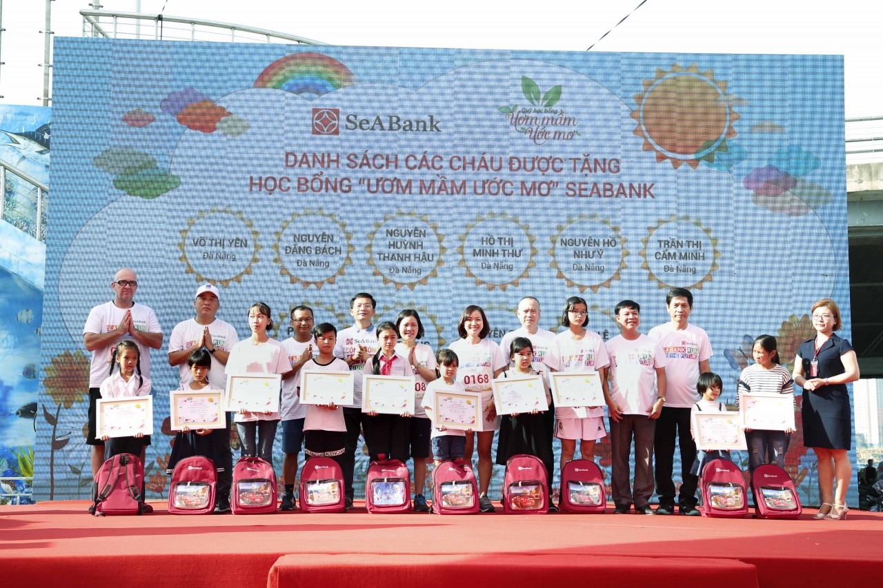 Hành trình 5 năm SeABank Run For The Future: Những bước chạy vì tương lai