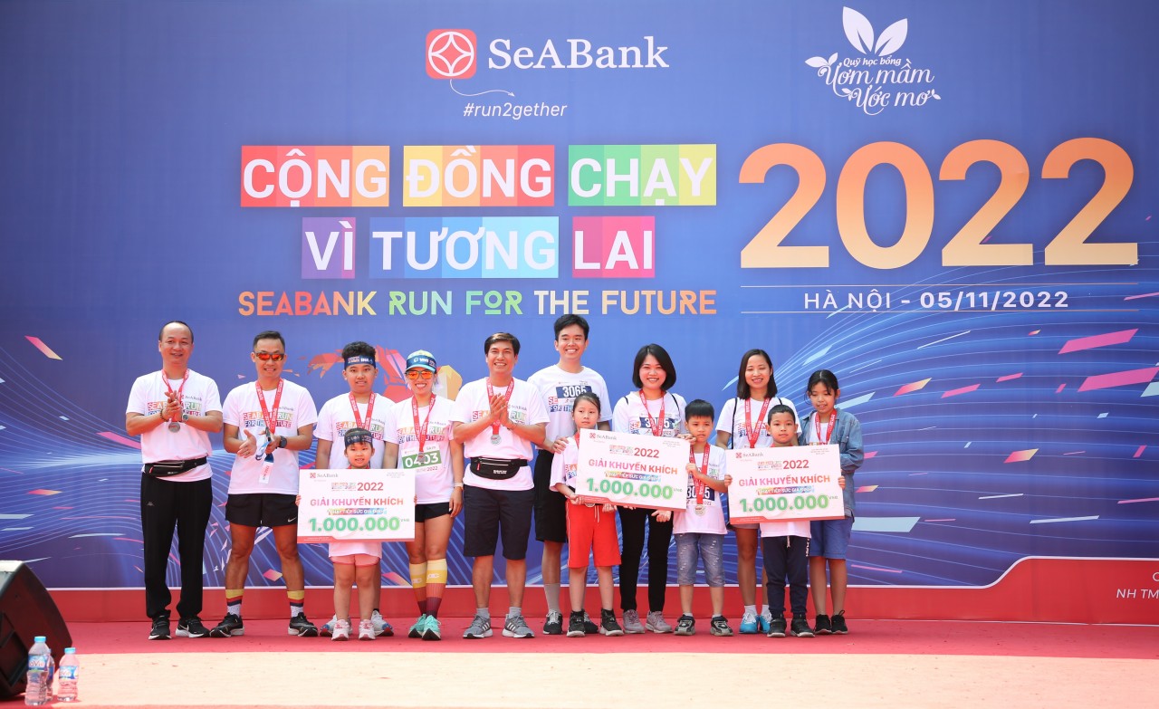 Hành trình 5 năm SeABank Run For The Future: Những bước chạy vì tương lai