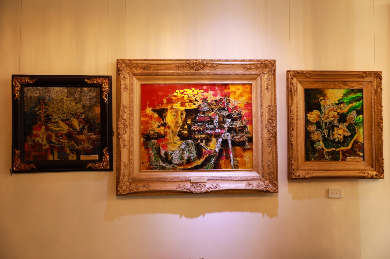 Họa sĩ Văn Dương Thành - Nhà 