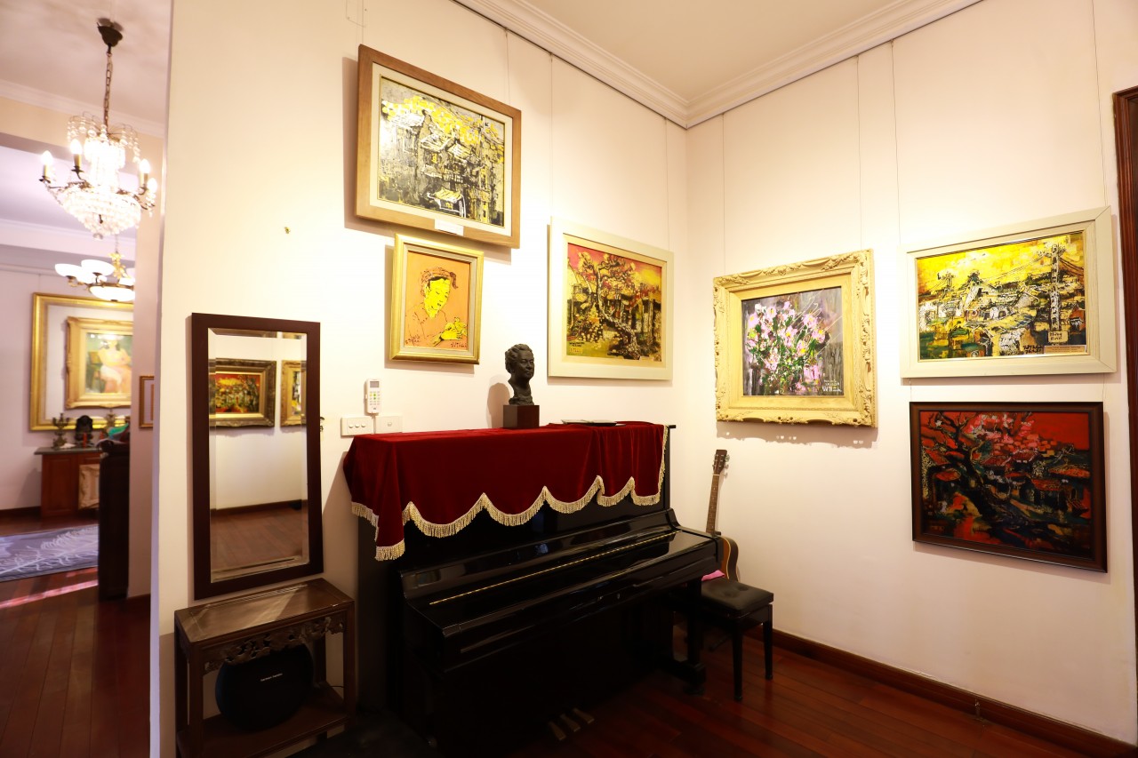 Họa sĩ Văn Dương Thành - Nhà 