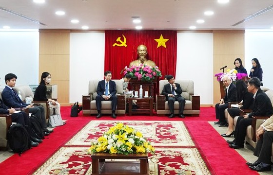 JICA tiếp tục hỗ trợ các dự án phát triển hạ tầng giao thông ở Bình Dương