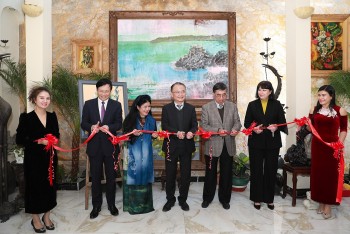 Họa sĩ Văn Dương Thành - Nhà 