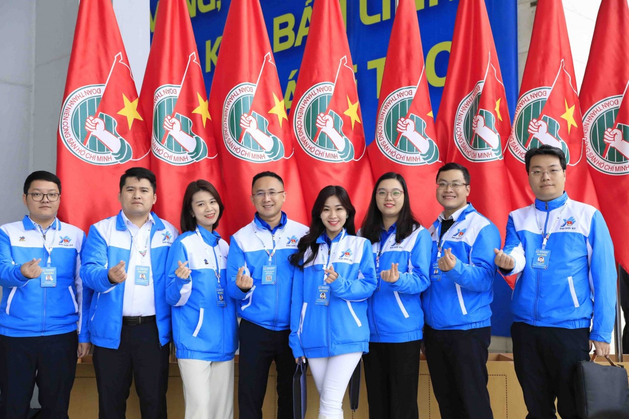981 đại biểu tham gia hoạt động trải nghiệm bên lề Đại hội Đoàn toàn quốc lần thứ XII