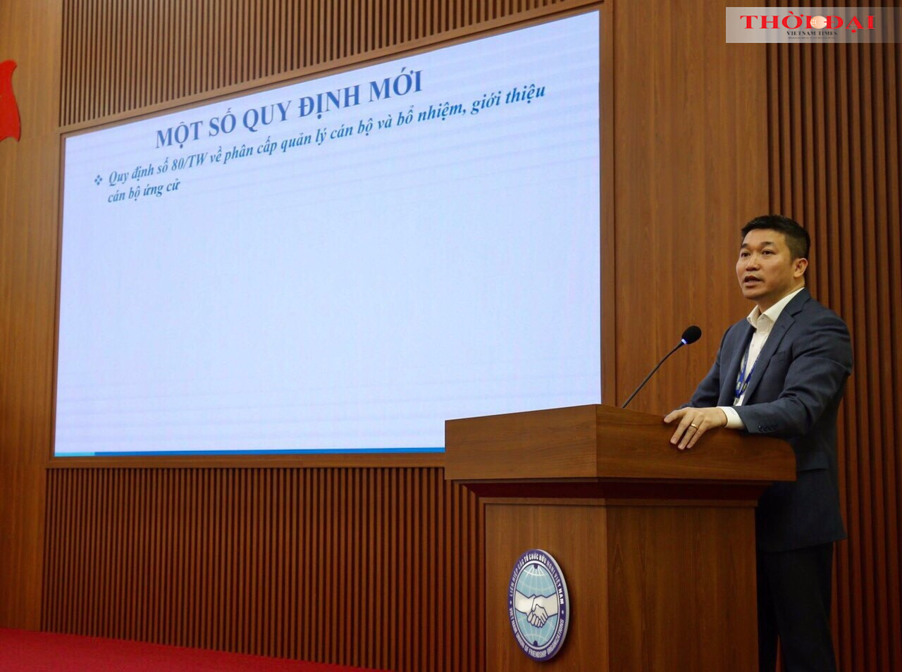 Liên hiệp các tổ chức hữu nghị Việt Nam học tập, quán triệt Nghị quyết Hội nghị Trung ương 6 khóa XIII