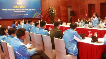 Nhiều ý kiến thiết thực cho chương trình “Thanh niên Việt Nam vững bước hội nhập”