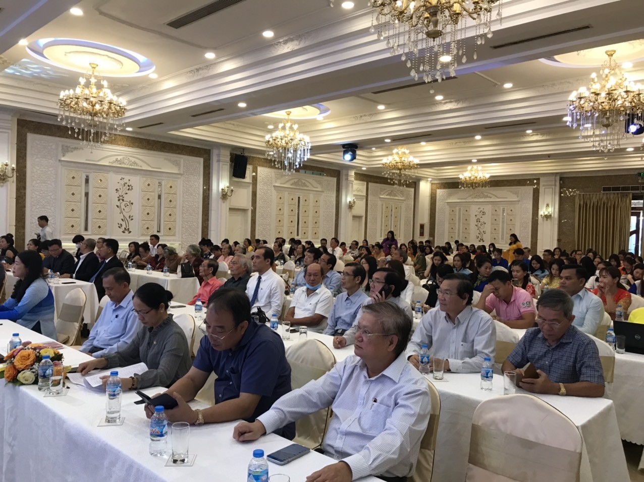 Ra mắt Chi hội hữu nghị Việt Nam - Thái Lan công ty C.P. Việt Nam