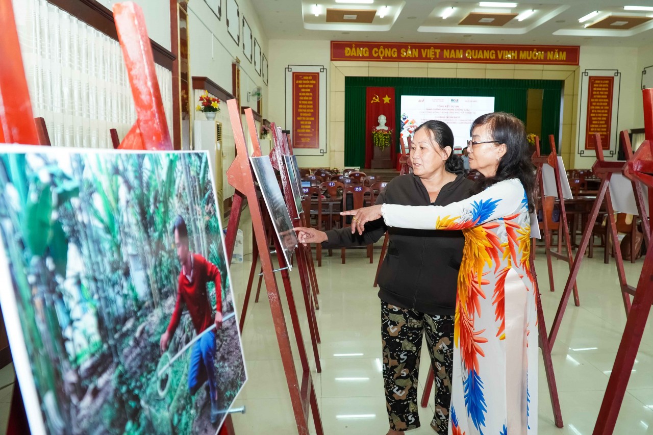 Hỗ trợ hơn 13.000 hộ dân ứng phó với thiên tai