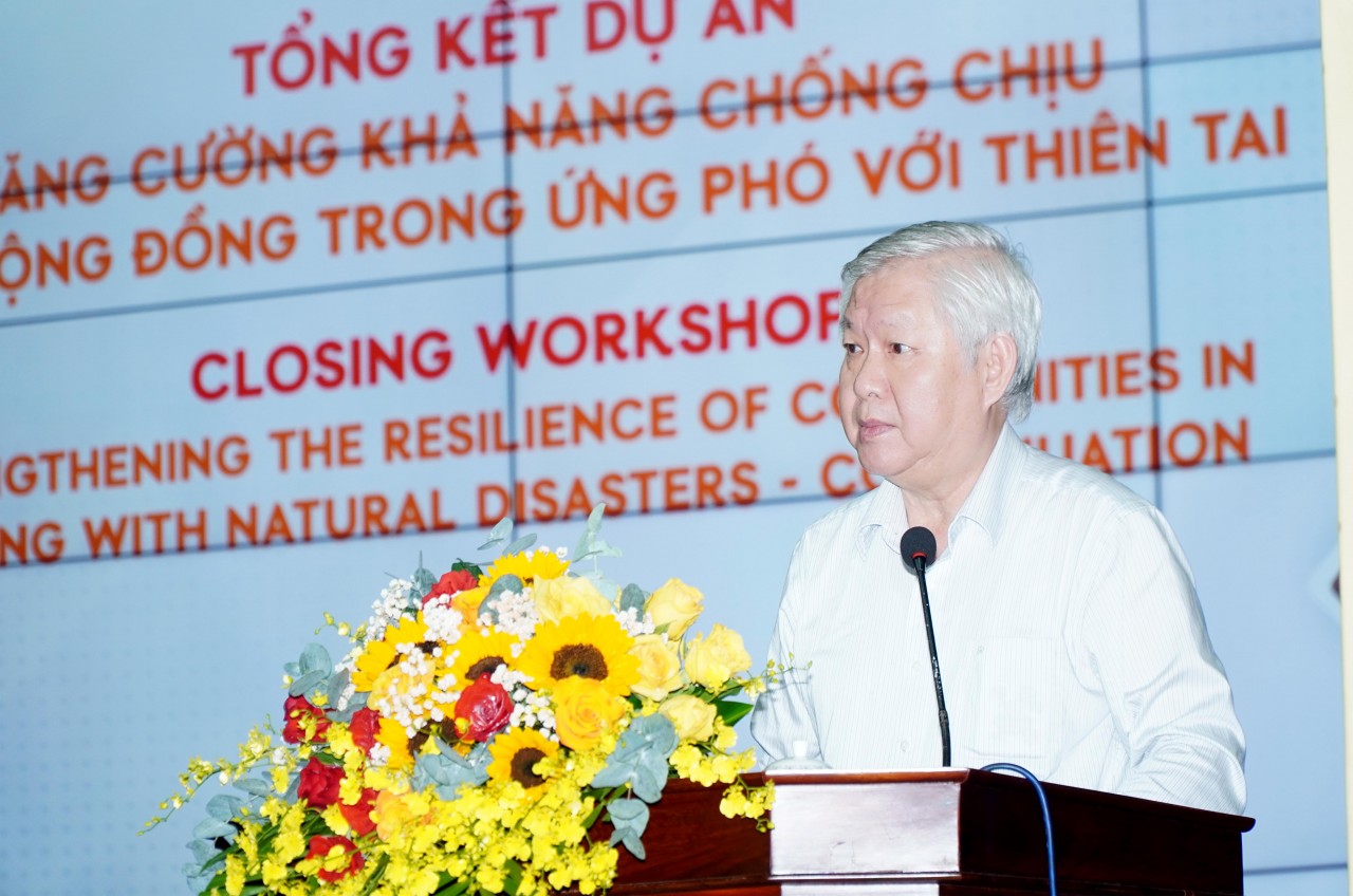 Hỗ trợ hơn 13.000 hộ dân ứng phó với thiên tai