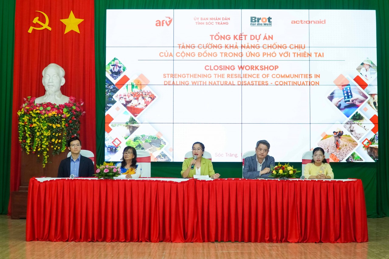 Hỗ trợ hơn 13.000 hộ dân ứng phó với thiên tai