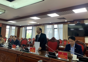 Liên hiệp các tổ chức hữu nghị Việt Nam làm việc với Thường trực Tỉnh ủy Hải Dương