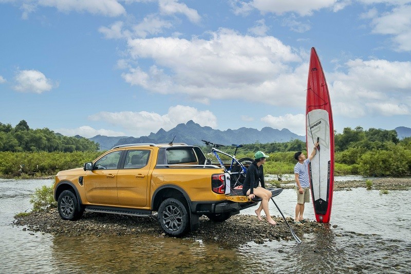 Ford Ranger 2023 chốt giá bán chính thức cho khách hàng Việt Nam