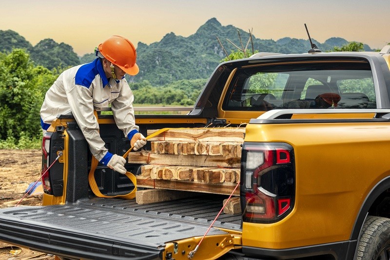 Ford Ranger 2023 chốt giá bán chính thức cho khách hàng Việt Nam