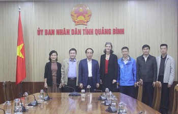 Đế xuất UNDP hỗ trợ người dân nghèo ở vùng biển, vùng sâu, vùng xa của tỉnh Quảng Bình