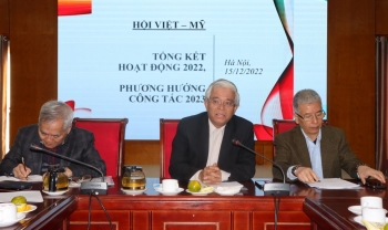 Chủ động, linh hoạt, sáng tạo trong triển khai hoạt động của Hội Việt - Mỹ