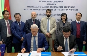 Doanh nghiệp Thanh Hóa - Italia tăng cường cơ hội hợp tác đầu tư, kinh doanh