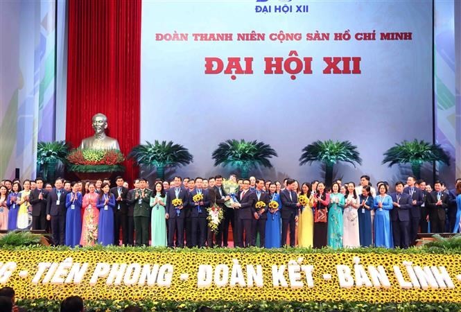 Đoàn Thanh niên Việt-Lào giao lưu nghệ thuật mừng đại hội đoàn lần XII | Văn hóa | Vietnam+ (VietnamPlus)