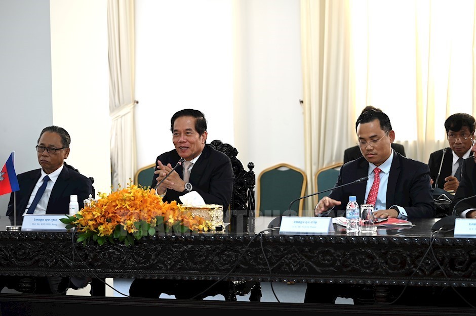 Tăng cường hợp tác giữa TPHCM với Thủ đô Phnom Penh