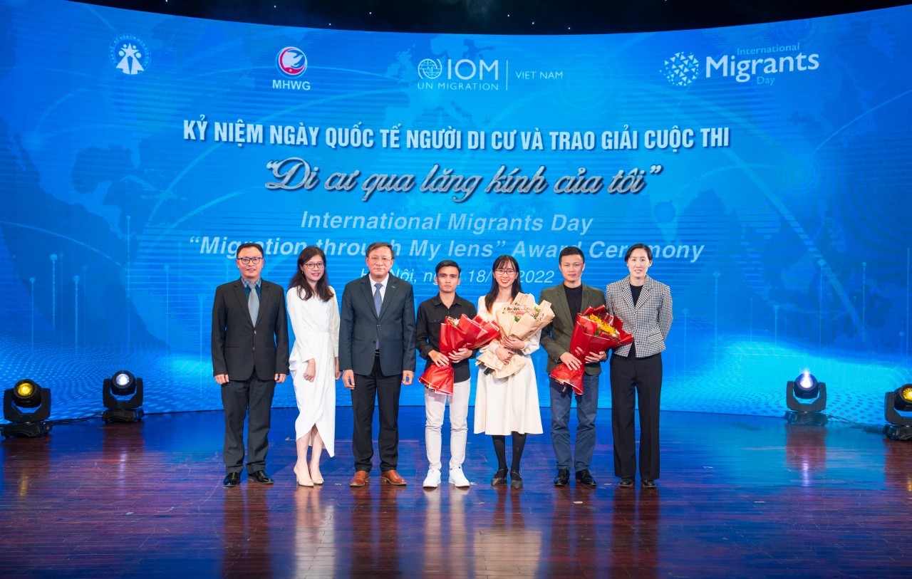IOM công bố người chiến thắng cuộc thi “Di cư qua lăng kính của tôi”
