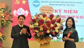Trung tâm Hợp tác hữu nghị tỉnh Hải Dương: 20 năm gắn kết tình hữu nghị