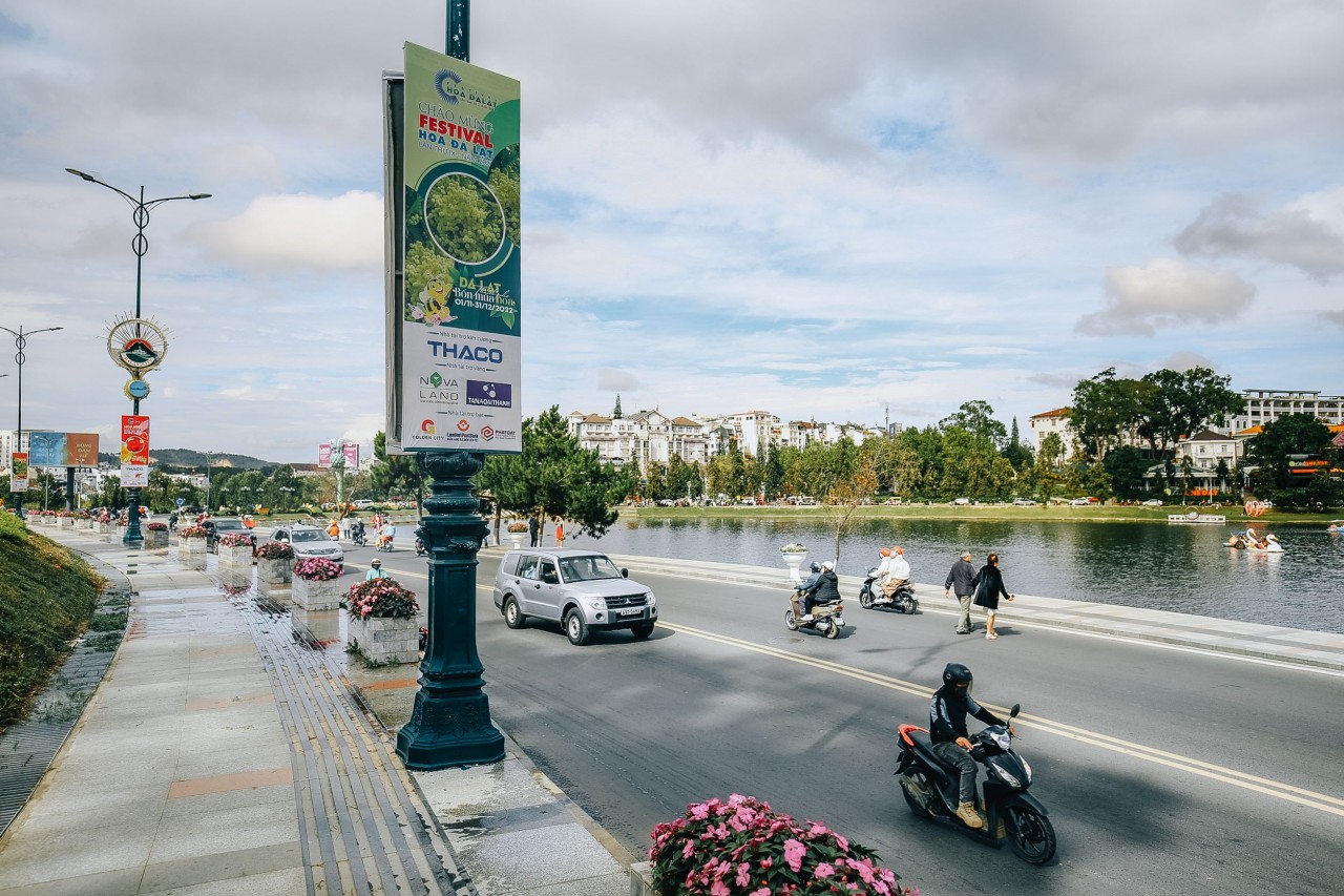 Tân Á Đại Thành là nhà tài trợ vàng cho Festival Hoa Đà Lạt lần thứ IX năm 2022