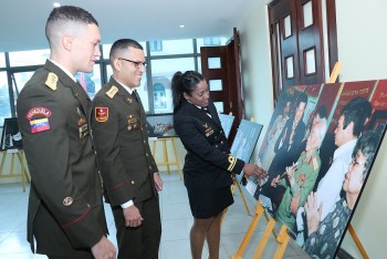 Đại sứ Venezuela tại Việt Nam: 