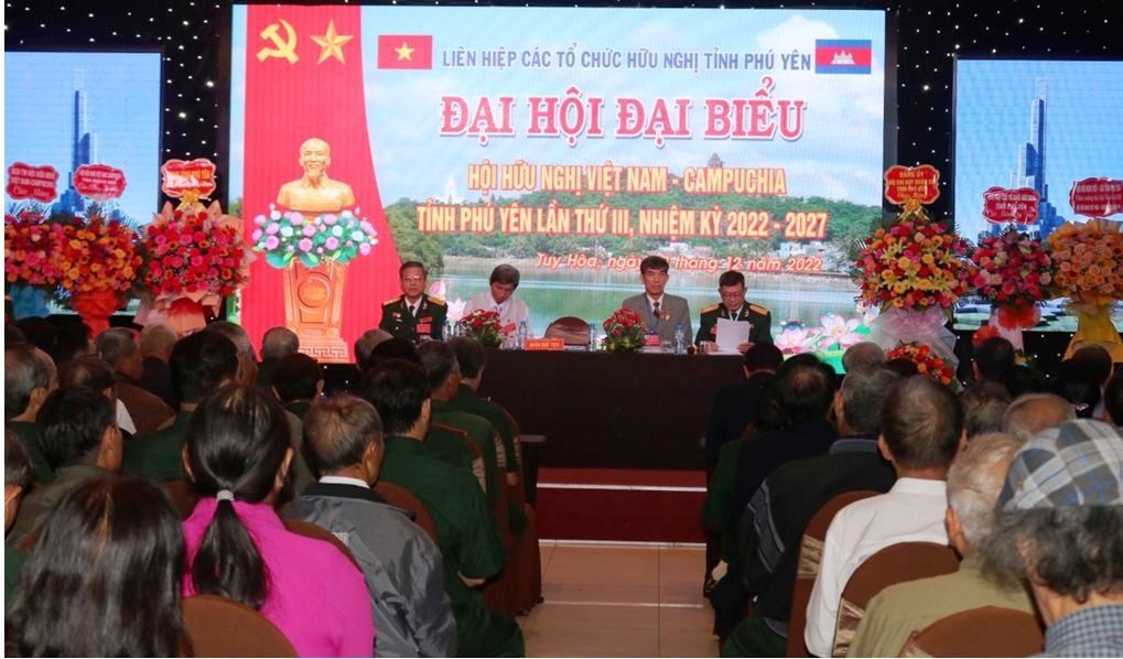 Phú Yên: Tăng cường hữu nghị giữa nhân dân Việt Nam - Campuchia