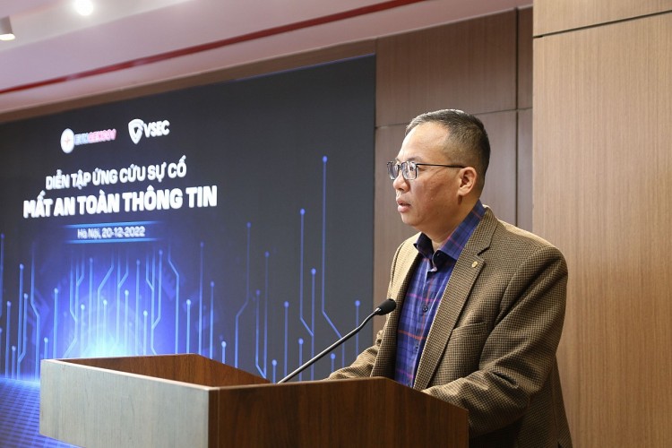 EVNGENCO1 tổ chức diễn tập ứng cứu sự cố mất an toàn thông tin