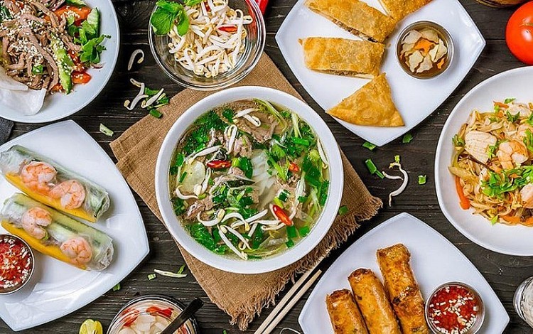Việt Nam là Điểm đến ẩm thực tốt nhất châu Á năm 2022