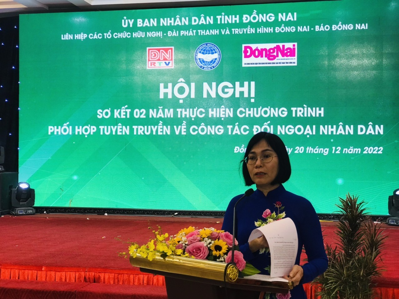 Đồng Nai tiếp tục đổi mới trong công tác tuyên truyền đối ngoại nhân dân