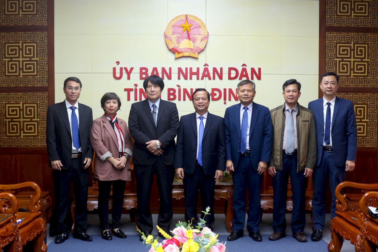 Bình Định nâng tầm mối quan hệ hữu nghị và hợp tác các đối tác, doanh nghiệp Nhật Bản
