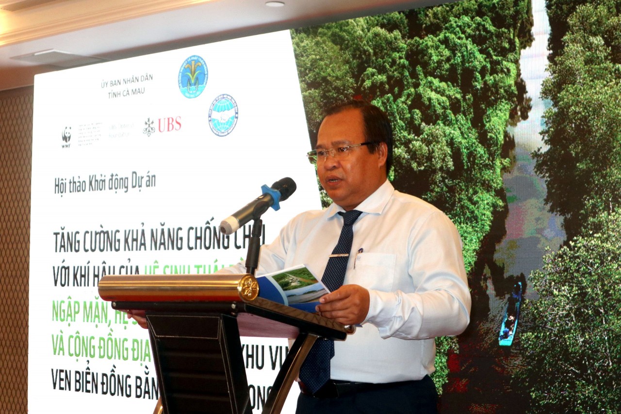 WWF Việt Nam khởi động dự án