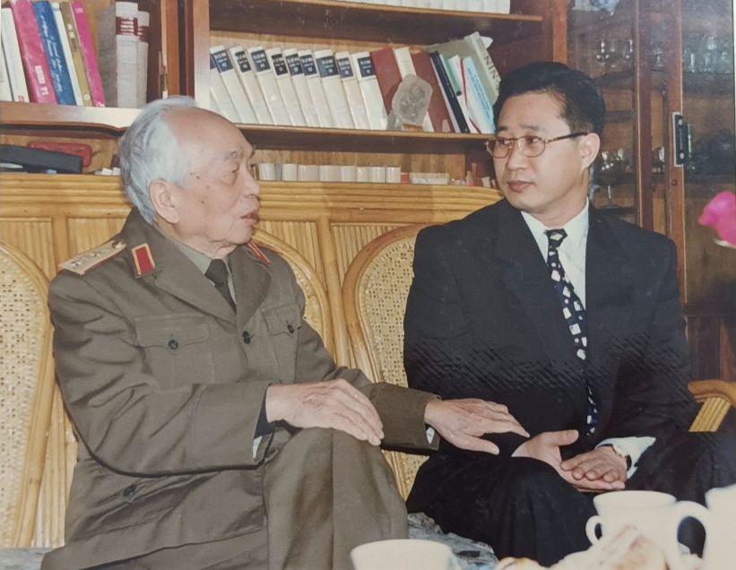 Ông Lý Xương Căn: “Dòng máu Việt đã giúp tôi vượt qua những thách thức”