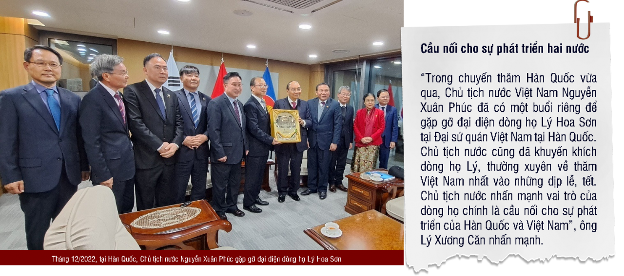 Ông Lý Xương Căn: “Dòng máu Việt đã giúp tôi vượt qua những thách thức”